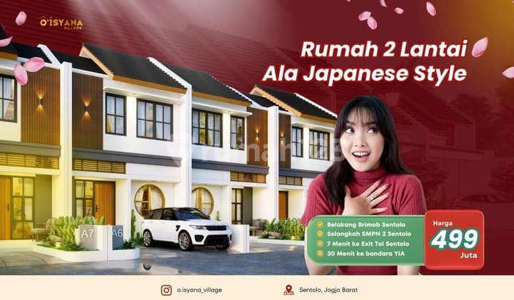 2-Storey House for Sale Near Yia Airport