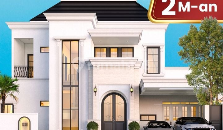 RUMAH MEWAH KOLAM RENANG PRIBADI SLEMAN