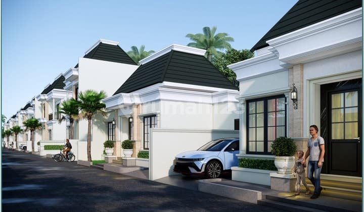 Luxury House in Sleman 10 Minutes to UNNISA & Queen Lathifa Hospital
