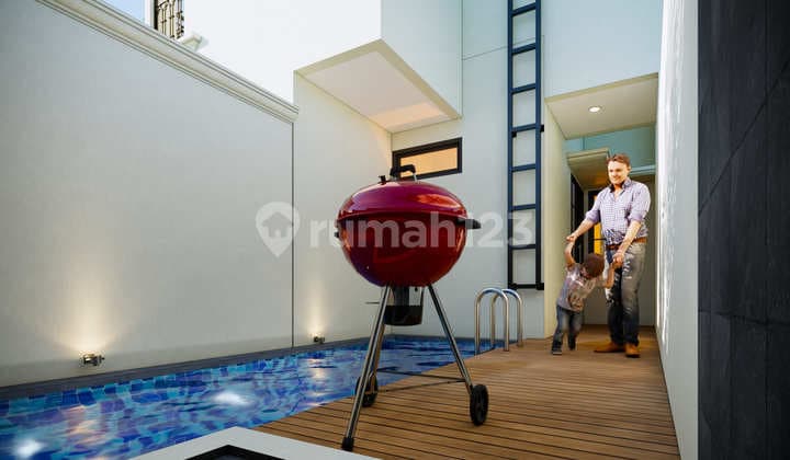 Gaya Hidup Premium di Jogja: Rumah Mewah 3 Kamar dengan Kolam Renang Pribadi