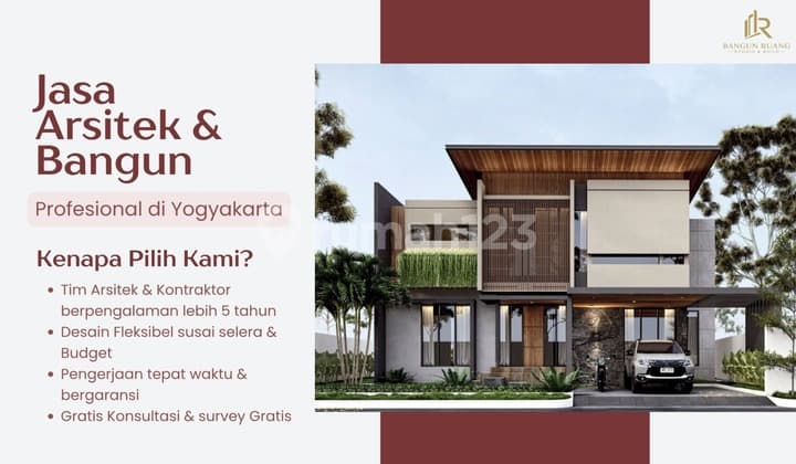 Jasa Arsitek Sleman Jogja Desain Rumah Profesional