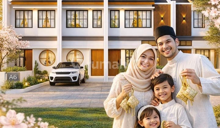 Rumah Modern di Sentolo - Cocok untuk Tinggal & Investasi