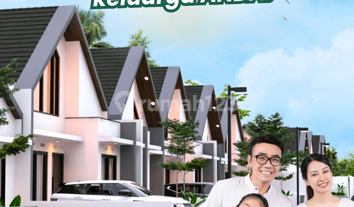 Cuma 400 Jt-An! Rumah Cluster Strategis di Gamping Sleman Dekat Umy