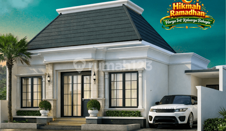 Rumah Mewah Godean American Classic | SHM Ready | Dekat Pusat Kota Jogja