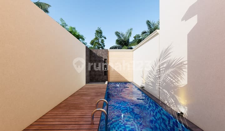 Gaya Hidup Premium di Jogja: Rumah Mewah 3 Kamar dengan Kolam Renang Pribadi