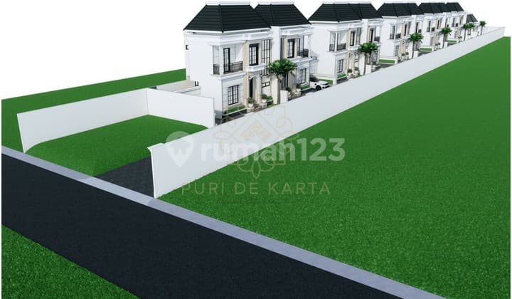 Rumah Mewah Godean Sleman | 20 Menit ke Tugu | SHM Ready | Siap Huni
