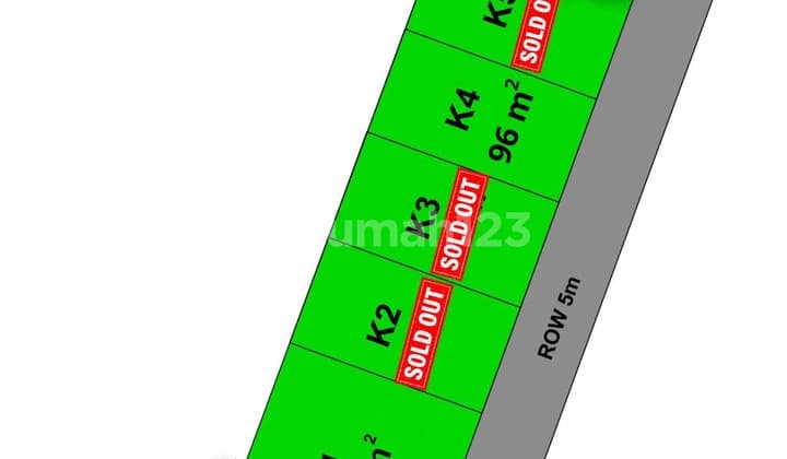 Investasi Kost Menguntungkan! Gaya Santorini Dekat Kampus Uii, One Gate System