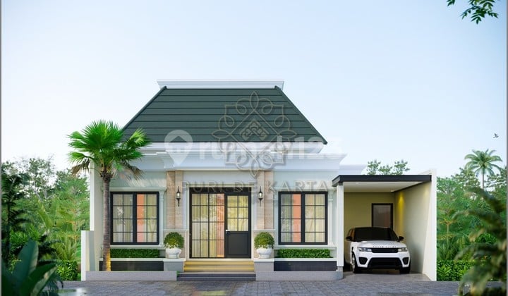 Rumah Premium Dekat Pusat Kota Jogja Bonus All In
