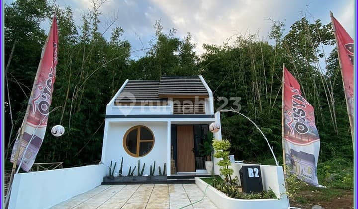 Affordable House in Jogja Near Brimob Sentolo Modern Japanese Style 300 Million