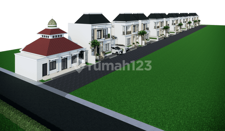 Gaya Hidup Premium di Jogja: Rumah Mewah 3 Kamar dengan Kolam Renang Pribadi