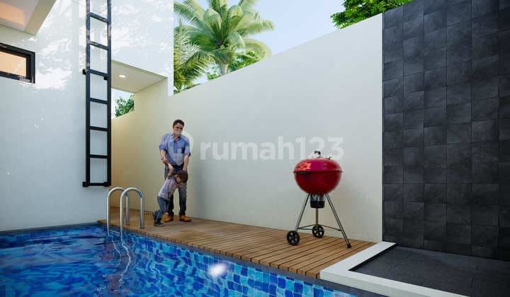 Gaya Hidup Premium di Jogja: Rumah Mewah 3 Kamar dengan Kolam Renang Pribadi