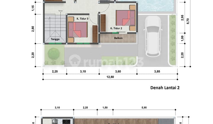 Gaya Hidup Premium di Jogja: Rumah Mewah 3 Kamar dengan Kolam Renang Pribadi