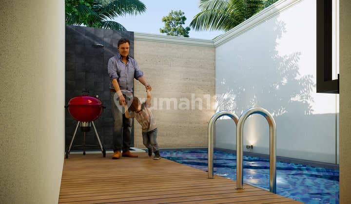 Gaya Hidup Premium di Jogja: Rumah Mewah 3 Kamar dengan Kolam Renang Pribadi