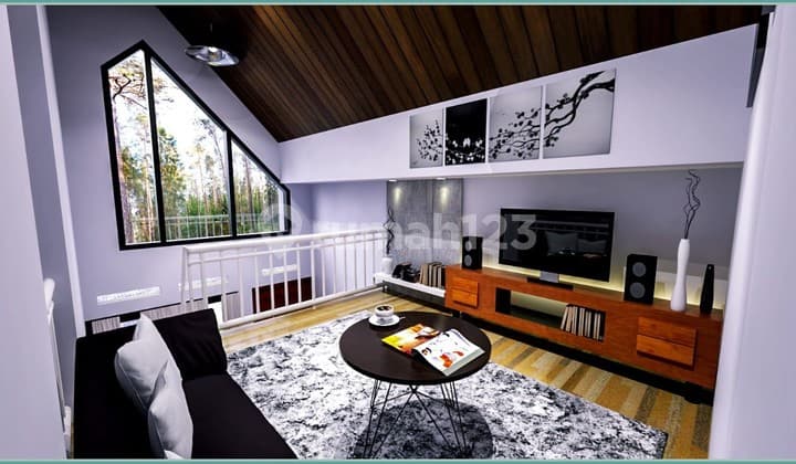 Rumah Murah Sleman 6 Km Ke Malioboro + Taman Bermain Villa Sejuk