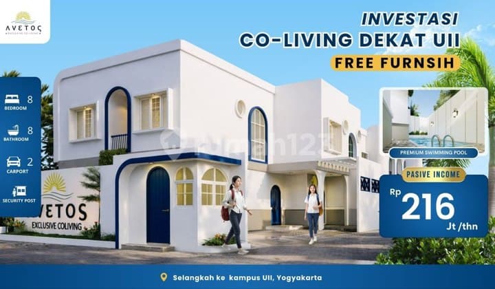 Exclusive Kost Cluster with Large Passive Income