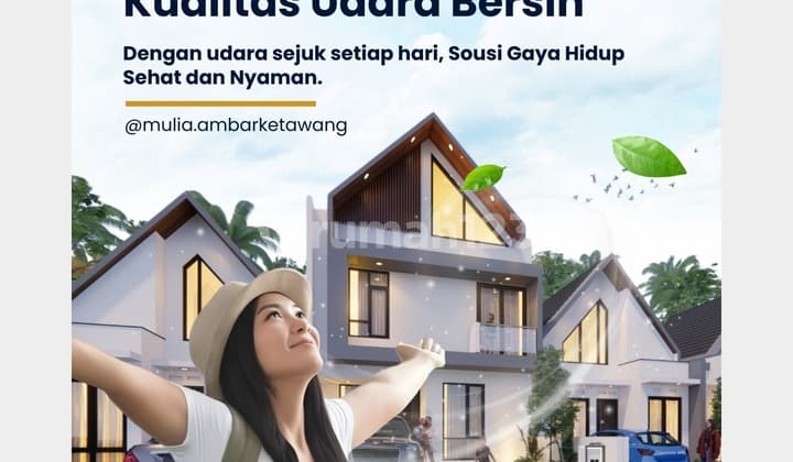 Hunian Tropis Modern dengan Taman Asri Investasi Menjanjikan di Gamping