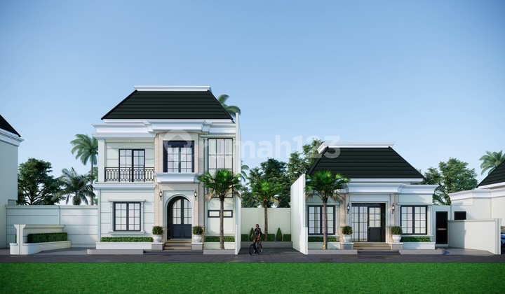 Gaya Hidup Premium di Jogja: Rumah Mewah 3 Kamar dengan Kolam Renang Pribadi