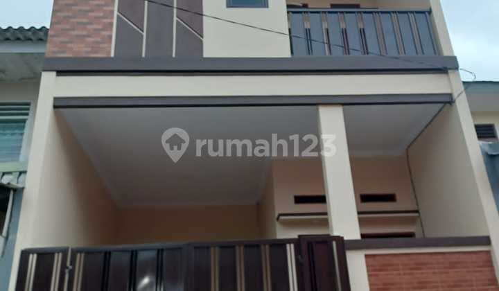 Dijual Rumah Baru 2 Lantai Cantik Minimalis Siap Tinggal Harga Nego