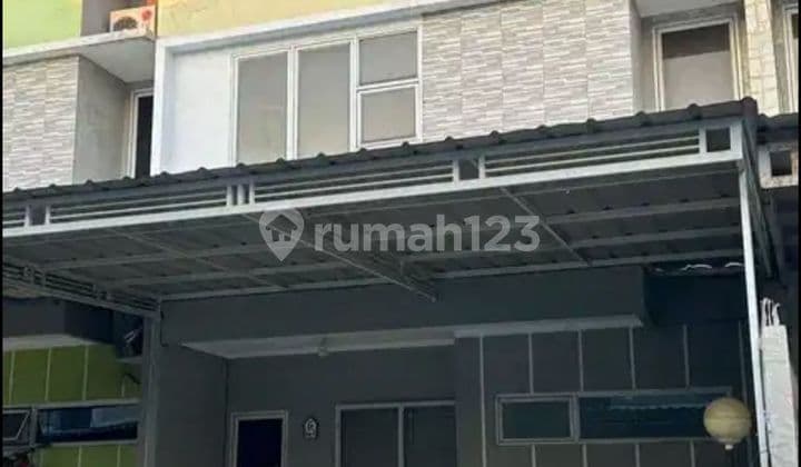 Rumah 2 lantai cluster Magnolia park luas 72m2 lokasi dekat Green lake city