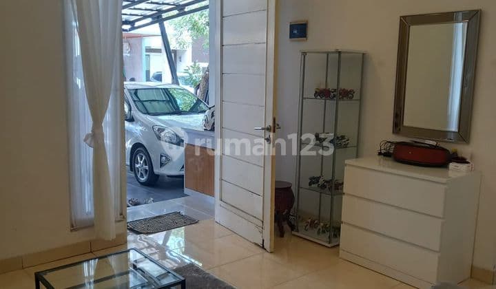 Rumah 2 lantai dijual hunian cluster di Modernland luas 96m2 harga nego