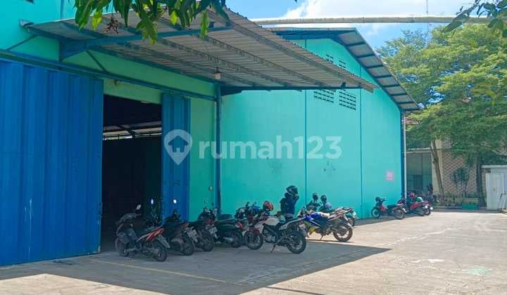 Dijual Gudang Bagus Tiga Raksa Luas M2 Ada Kantor 2 LT Harga Nego