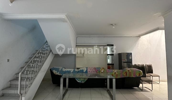 Dijual Murah Rumah 2 Lantai Luas 120M2 Hunian Cluster di Modernland Harga Nett Murah