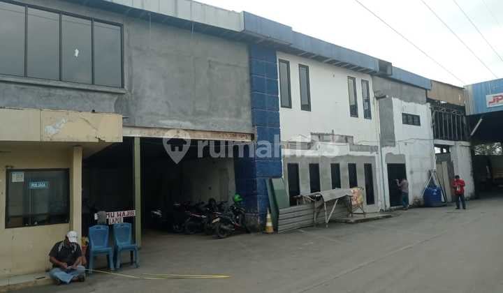 Dijual Cepat Gudang Workshop Dan Kantor Luas 5065m Di Setu Bekasi Harga Nego