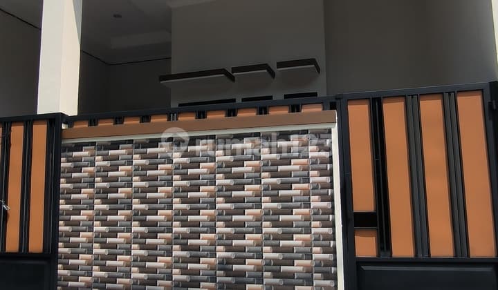 Dijual Rumah Baru Cantik Modern Hunian Cluster Simprug Diporis Luas 98m2 3 Kamar Tidur