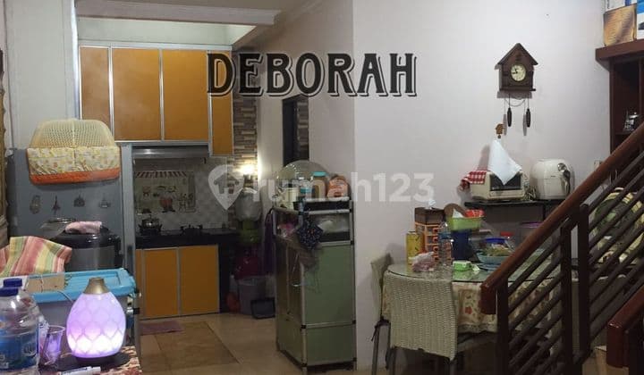 Dijual Rumah 2 Lantai Di Metro Permata Utama Bisa Usaha Harga Nego