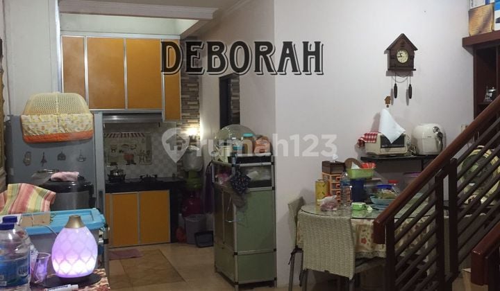 Dijual Rumah 2 Lantai Di Metro Permata Utama Bisa Usaha Harga Nego