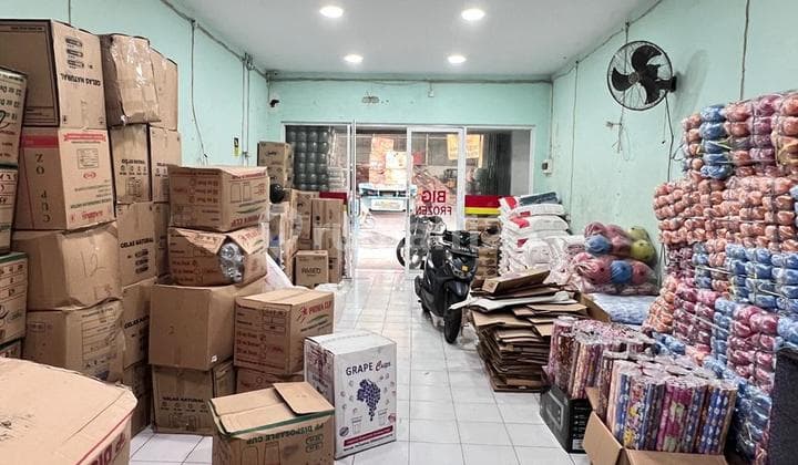 Dijual Cepat Murah Ruko 1 Lantai Siap Usaha di Poris Indah Lokasi Oke