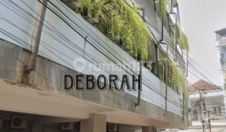 Gedung Rumah Kost 6,5 Lantai 69 Unit Luas 299m2 Harga Nego