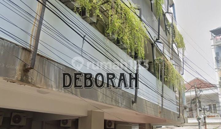 Gedung Rumah Kost 6,5 Lantai 69 Unit Luas 299m2 Harga Nego