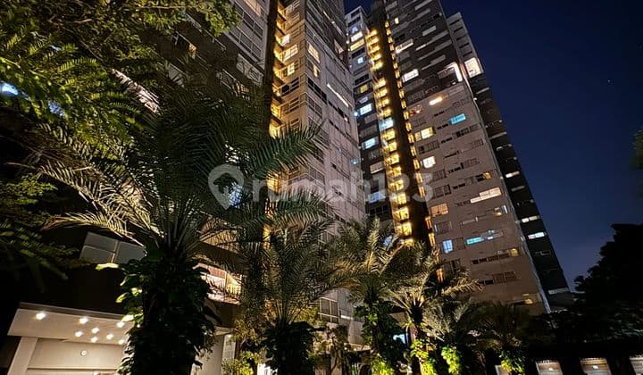1 Park Residence Apartment 3 Bedroom Gandaria, Kebayoran Baru, Strategic Location