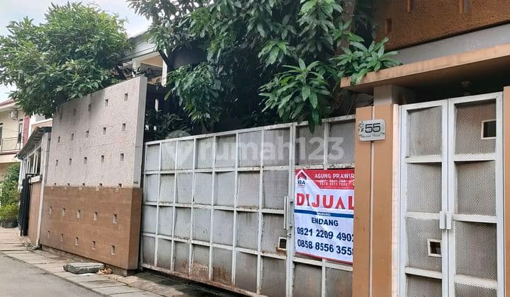 Jati Cempaka, Rumah Bagus, Siaap Huni, Pinggir Jalan, Aman Tidak Banjir