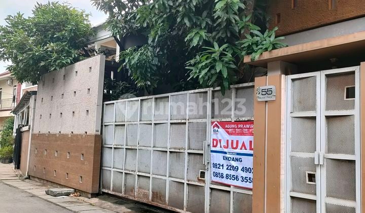 Jati Cempaka, Rumah Bagus, Siaap Huni, Pinggir Jalan, Aman Tidak Banjir