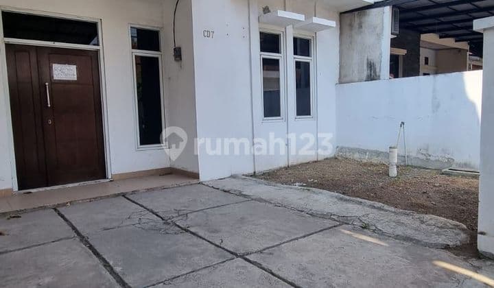 Jual Rumah 2 Lantai Komplek Jatinegara Indah, Cakung, Jkt Timur. Lokasi Deket St.buaran. Deket Moll