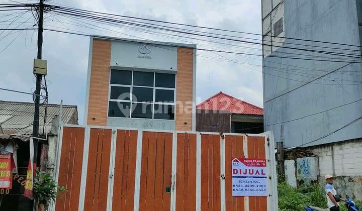 Ruko Strategis Kincan Jatibening Pondok Gede - Bangunan Besar, SHM, Harga 4,2 M Nego Jual Murah Hrg NJOP