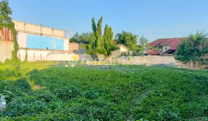 Jual Lahan Kosong, Strategis,cocok Utk Rumah Cluster, Aman Tidak Banjir