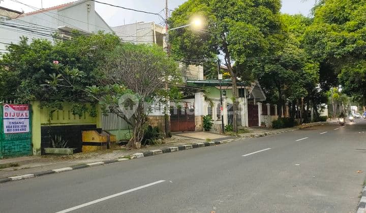 Rumah Zona Komersil Pinggir Jalan, Rawamangun, Cocok Kost²/Kantor,Lokasi Sangat Strategis Deket MRT