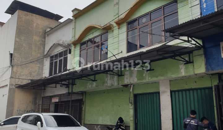 Cikupa Shop House, Tangerang 180 m2 HGB Needs Minor Renovation