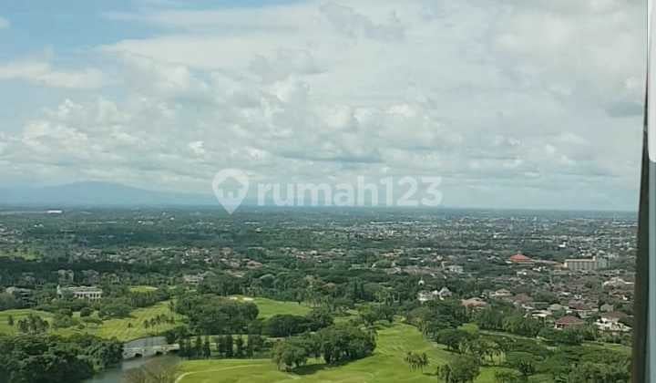 Furnished 1 Bedroom Apartment at U Residences Karawaci.