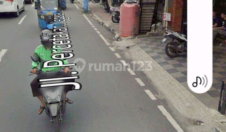 Ruko Percetakan Negara, Jakarta Pusat HGB