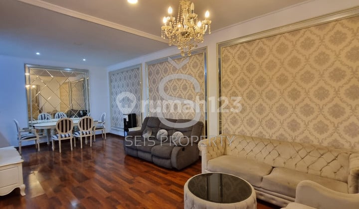 Rumah Bagus Furnished SHM Buah Batu square, Bandung