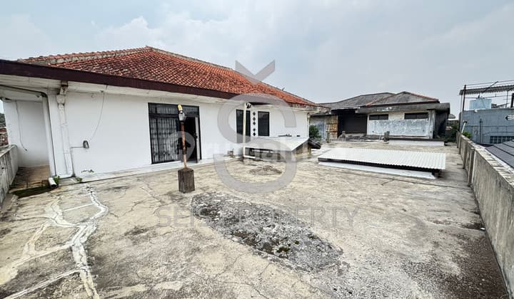 Siap Huni, Gudang, 2 Lantai, bisa KPR