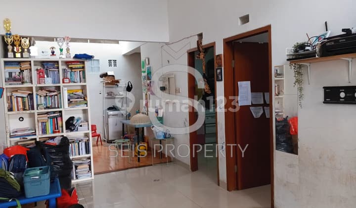 Rumah Bagus Unfurnished SHM Bojongsoang, Bandung