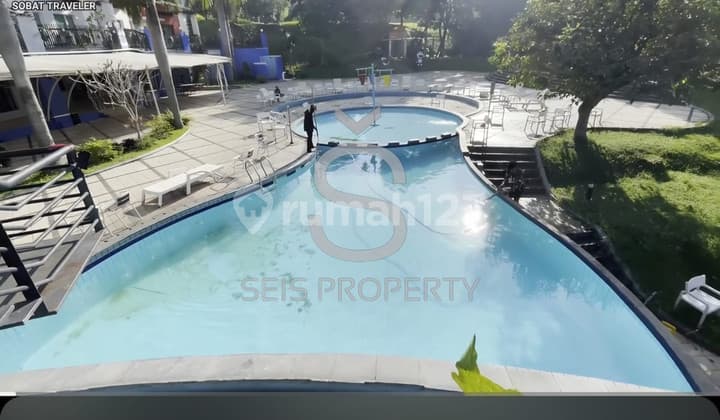 Studio Apartment in Dago, Bandung with Mountain View