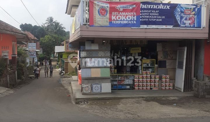 Ruko Cikalong Wetan (Mainroad) Bagus Siap Pakai turun Harga