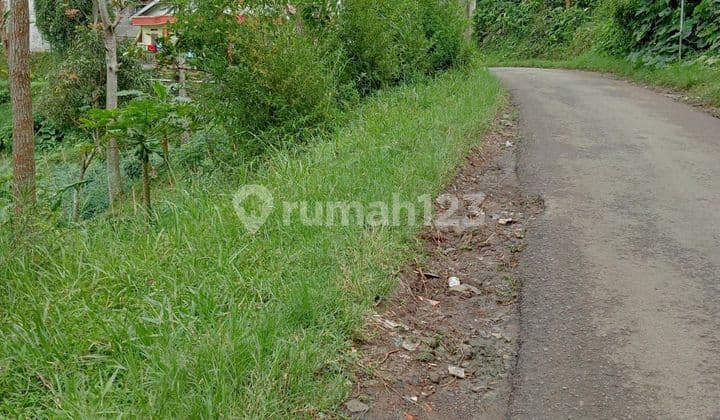 Tanah 1407 m² SHM Di Dekat Floating Market Lembang, Bandung Barat