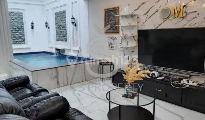 Rumah Bagus Semi Furnished Antapani, Bandung siap huni